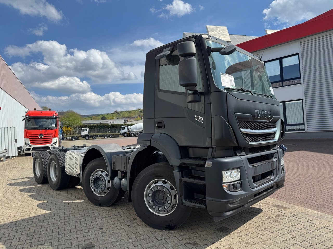 Yeni Şasi kamyon X-Way AD360X40Z/P 8x4 X-Way AD360X40Z/P 8x4: fotoğraf 9