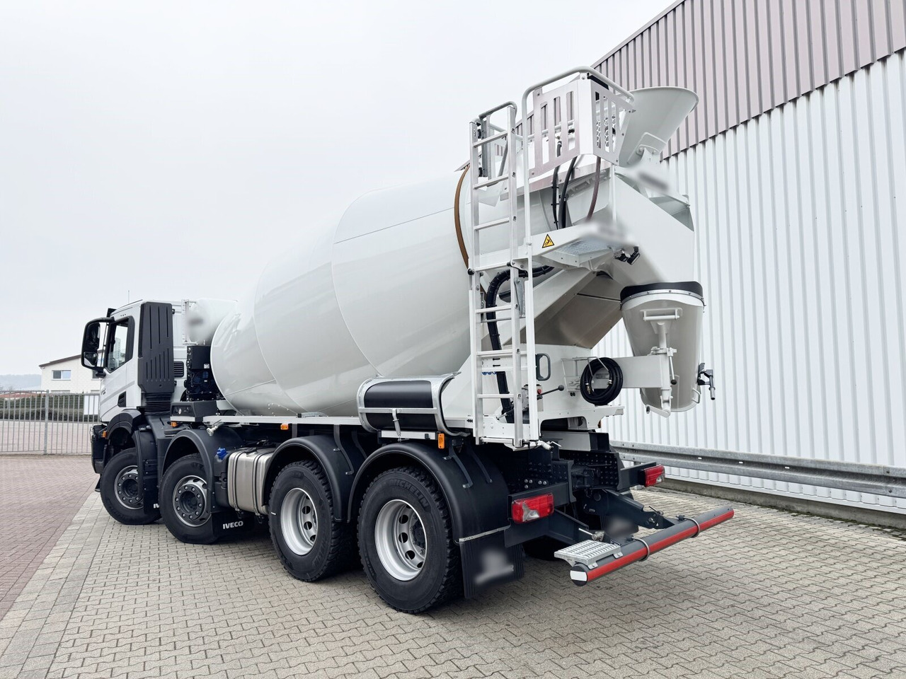 X-Way AD360X42BZ 8x4 X-Way AD360X42BZ 8x4, Karrena 9/10m³ - Transmikser: fotoğraf 4 X-Way AD360X42BZ 8x4 X-Way AD360X42BZ 8x4, Karrena 9/10m³ - Transmikser: fotoğraf 4