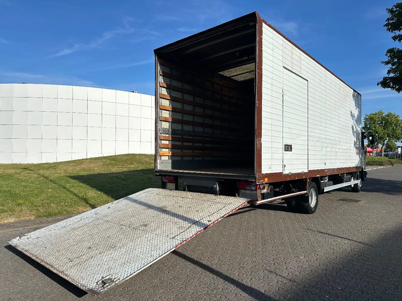 MAN TGL 12.210 MANUAL + 2000 KG LIFT + 2.60 M HIGH BIG BOX + AIRCO + SPRING / SPRING + 3 SEATS - Kapalı kasa kamyon: fotoğraf 5 MAN TGL 12.210 MANUAL + 2000 KG LIFT + 2.60 M HIGH BIG BOX + AIRCO + SPRING / SPRING + 3 SEATS - Kapalı kasa kamyon: fotoğraf 5