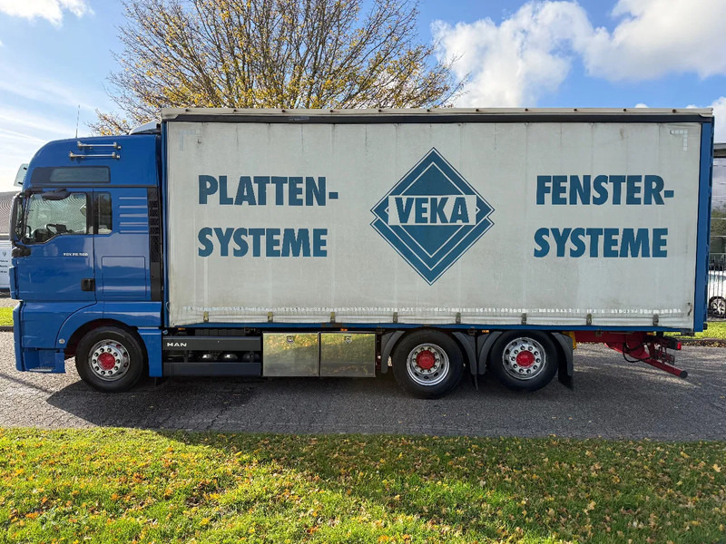 MAN TGX 26.500 STANDKLIMA + 6X2 + EURO 6 - Tenteli kamyon: fotoğraf 2 MAN TGX 26.500 STANDKLIMA + 6X2 + EURO 6 - Tenteli kamyon: fotoğraf 2