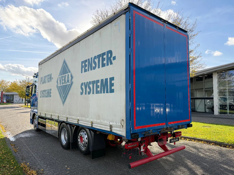 MAN TGX 26.500 STANDKLIMA + 6X2 + EURO 6 - Tenteli kamyon: fotoğraf 3 MAN TGX 26.500 STANDKLIMA + 6X2 + EURO 6 - Tenteli kamyon: fotoğraf 3