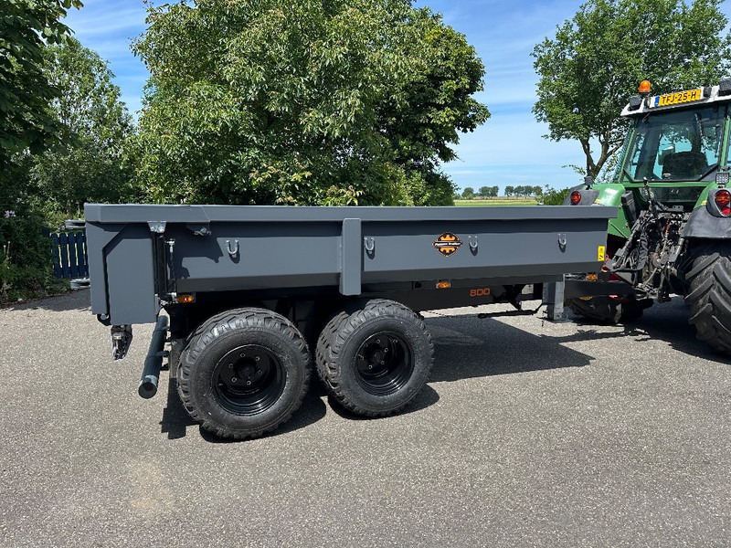 Palmse Trailer PT800MB kipper dumper kieper gronddumper - Damperli römork: fotoğraf 1 Palmse Trailer PT800MB kipper dumper kieper gronddumper - Damperli römork: fotoğraf 1