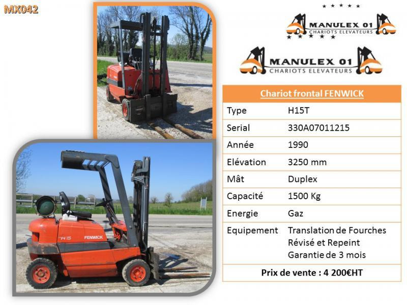 Fenwick H15T - Forklift: fotoğraf 5 Fenwick H15T - Forklift: fotoğraf 5