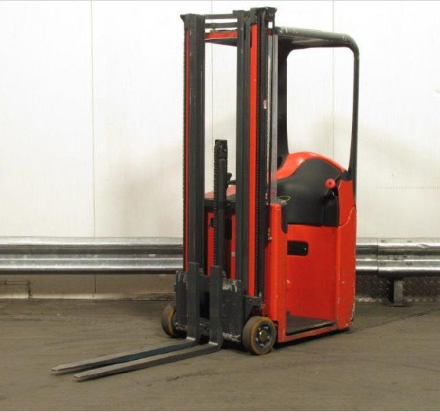 Linde E10 - Elektrikli forklift: fotoğraf 1 Linde E10 - Elektrikli forklift: fotoğraf 1