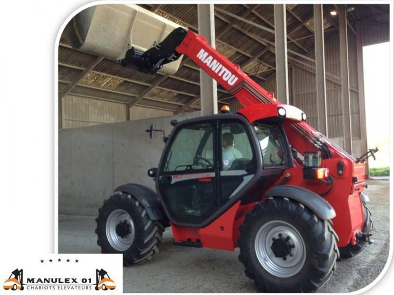 Manitou MLT735 120LSU Turbo - Teleskopik yükleyici: fotoğraf 1 Manitou MLT735 120LSU Turbo - Teleskopik yükleyici: fotoğraf 1