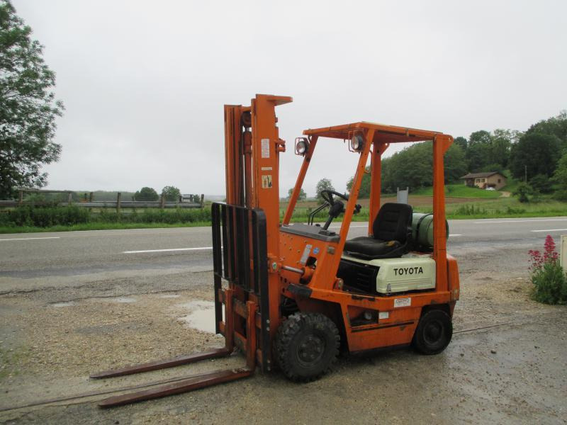 Toyota 4FG15 - Forklift: fotoğraf 3 Toyota 4FG15 - Forklift: fotoğraf 3