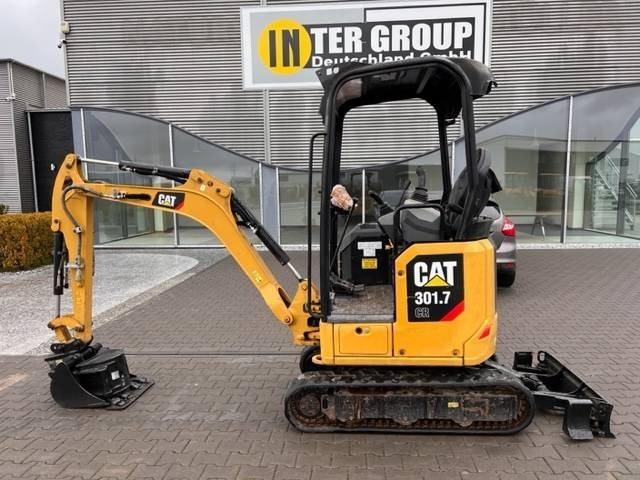 CAT 301.7 CR - Mini ekskavatör: fotoğraf 1 CAT 301.7 CR - Mini ekskavatör: fotoğraf 1