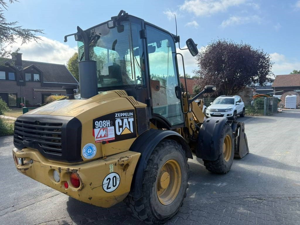CAT 908 H 2  - Tekerlekli yükleyici: fotoğraf 3 CAT 908 H 2  - Tekerlekli yükleyici: fotoğraf 3