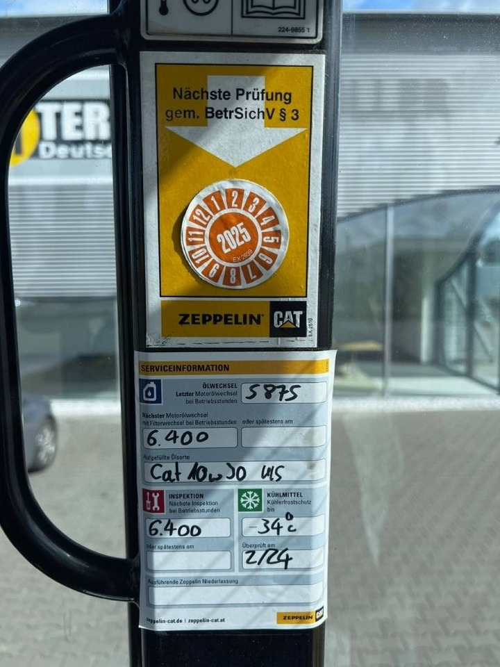 Tekerlekli yükleyici CAT 908 H: fotoğraf 27