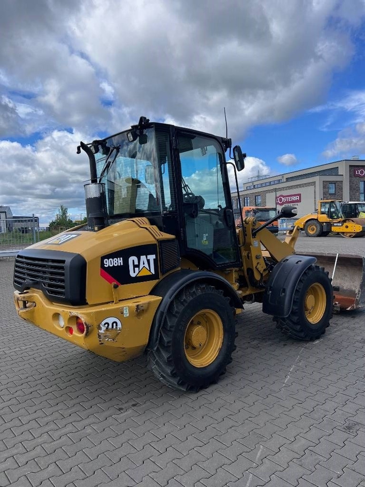 Tekerlekli yükleyici CAT 908 H: fotoğraf 7