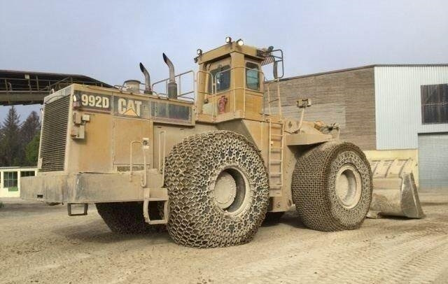 CAT 992D - Tekerlekli yükleyici: fotoğraf 1 CAT 992D - Tekerlekli yükleyici: fotoğraf 1
