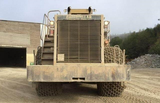 CAT 992D - Tekerlekli yükleyici: fotoğraf 4 CAT 992D - Tekerlekli yükleyici: fotoğraf 4