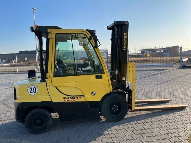 Hyster H 3.50 FT - Dizel forklift: fotoğraf 1 Hyster H 3.50 FT - Dizel forklift: fotoğraf 1