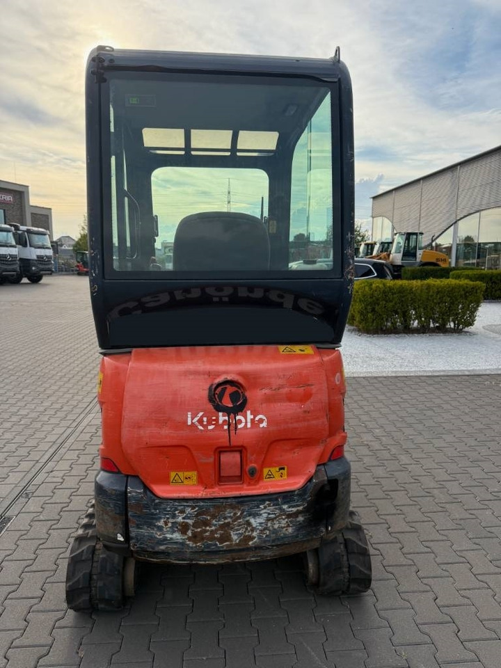 Kubota KX 018-4 - Mini ekskavatör: fotoğraf 3 Kubota KX 018-4 - Mini ekskavatör: fotoğraf 3
