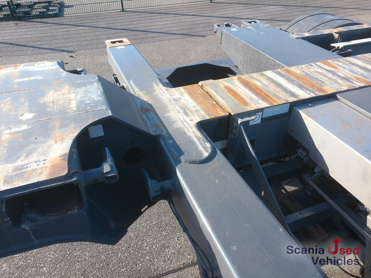 BROSHUIS Container Chassis 20-40-45 Fuss Lift - Konteynır taşıyıcı/ Yedek karoser dorse: fotoğraf 5 BROSHUIS Container Chassis 20-40-45 Fuss Lift - Konteynır taşıyıcı/ Yedek karoser dorse: fotoğraf 5