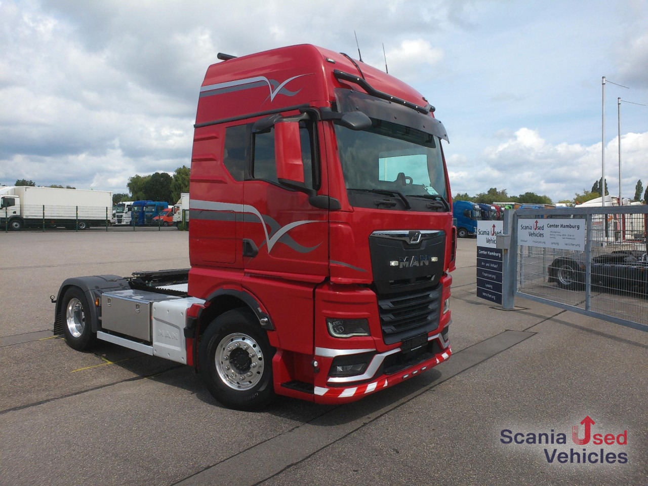 MAN TGX 18.510 4X2 BL - Çekici: fotoğraf 1 MAN TGX 18.510 4X2 BL - Çekici: fotoğraf 1