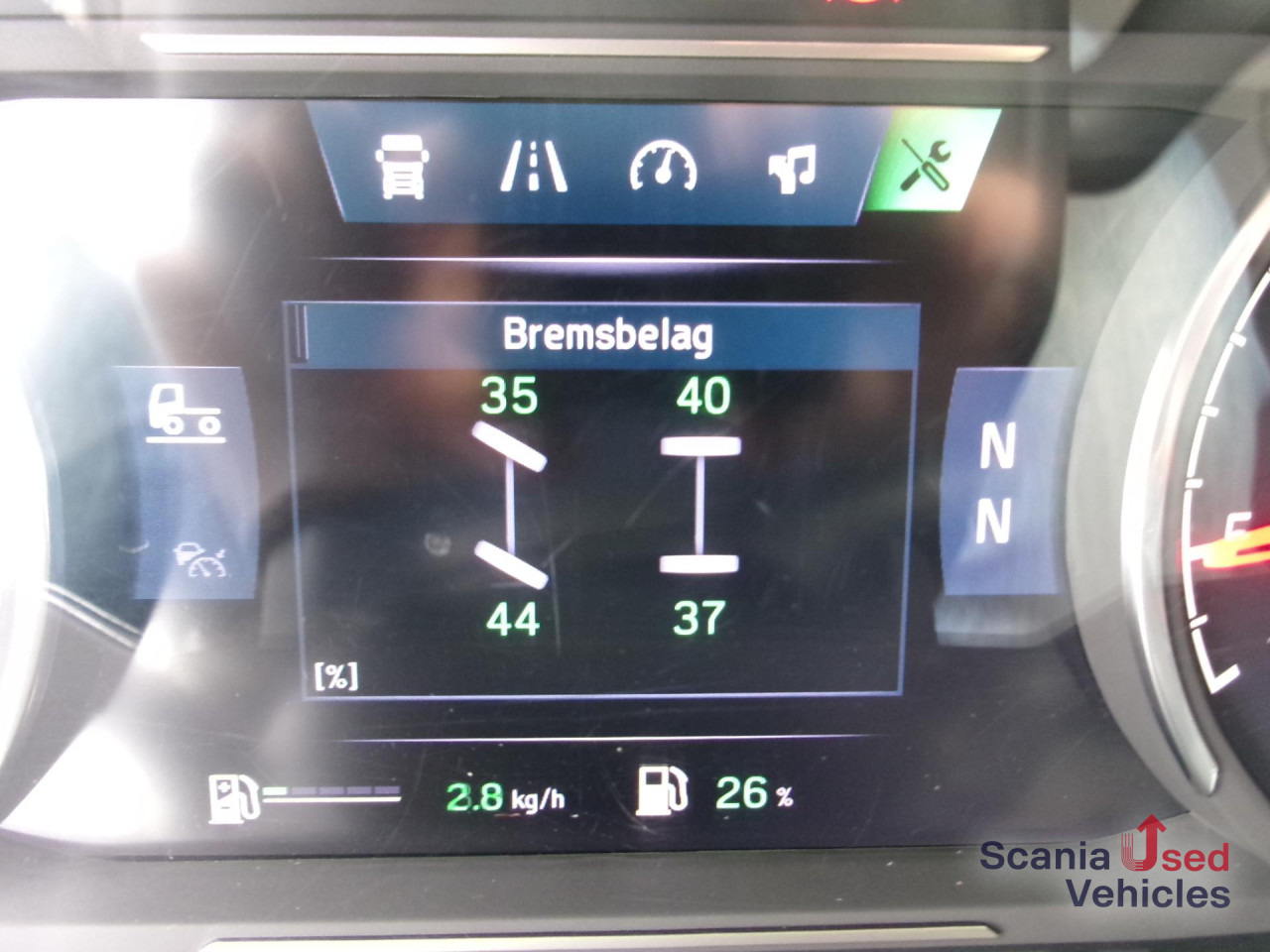 SCANIA G 410 A4x2NA - LNG! - Çekici: fotoğraf 5 SCANIA G 410 A4x2NA - LNG! - Çekici: fotoğraf 5
