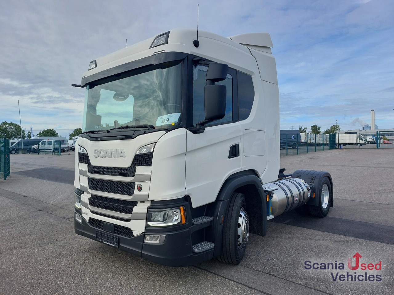 SCANIA G 410 A4x2NA - LNG! - Çekici: fotoğraf 1 SCANIA G 410 A4x2NA - LNG! - Çekici: fotoğraf 1