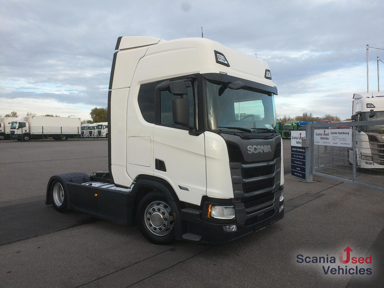 SCANIA R 460 A4x2EB Volumen Mega Jumbo - Çekici: fotoğraf 1 SCANIA R 460 A4x2EB Volumen Mega Jumbo - Çekici: fotoğraf 1
