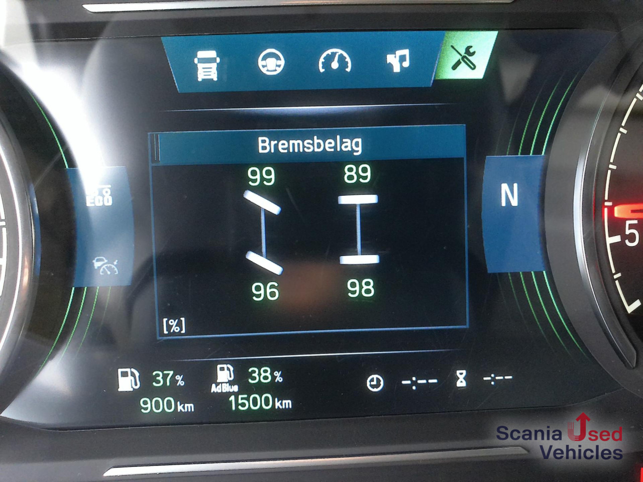 SCANIA R 460 A4x2EB Volumen Mega Jumbo - Çekici: fotoğraf 5 SCANIA R 460 A4x2EB Volumen Mega Jumbo - Çekici: fotoğraf 5