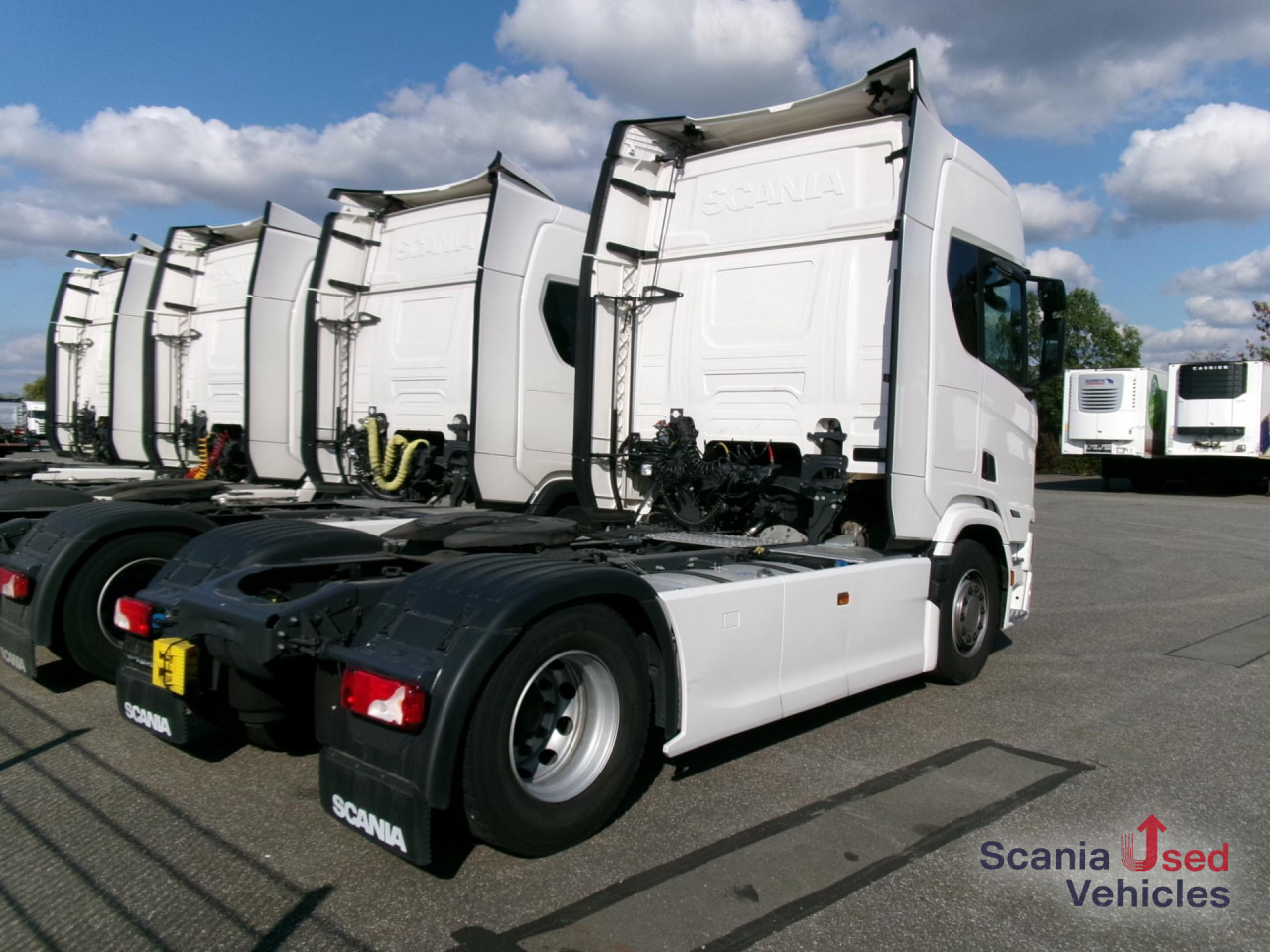 SCANIA R 460 A4x2NA - Çekici: fotoğraf 5 SCANIA R 460 A4x2NA - Çekici: fotoğraf 5