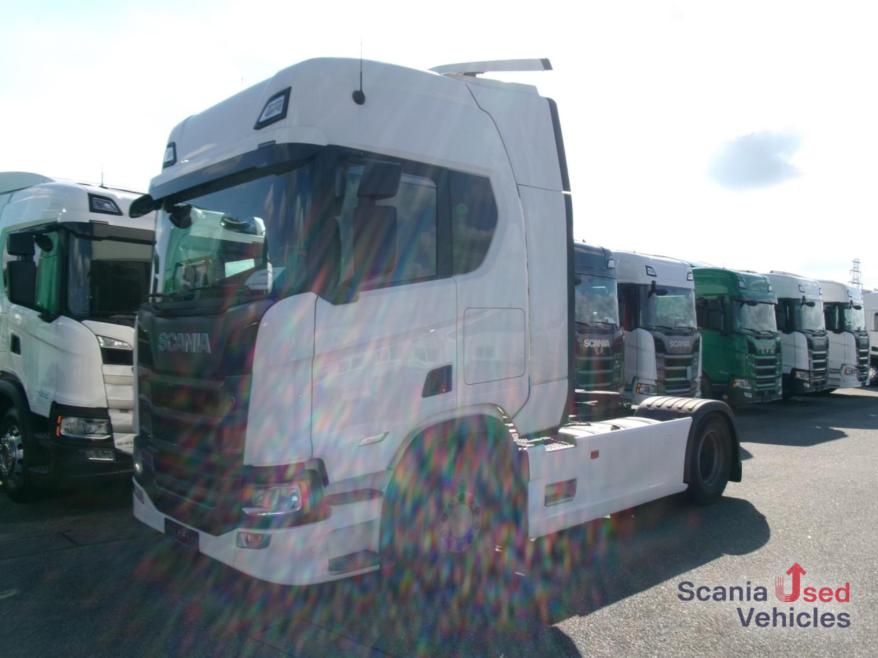 SCANIA R 460 A4x2NA - Çekici: fotoğraf 1 SCANIA R 460 A4x2NA - Çekici: fotoğraf 1