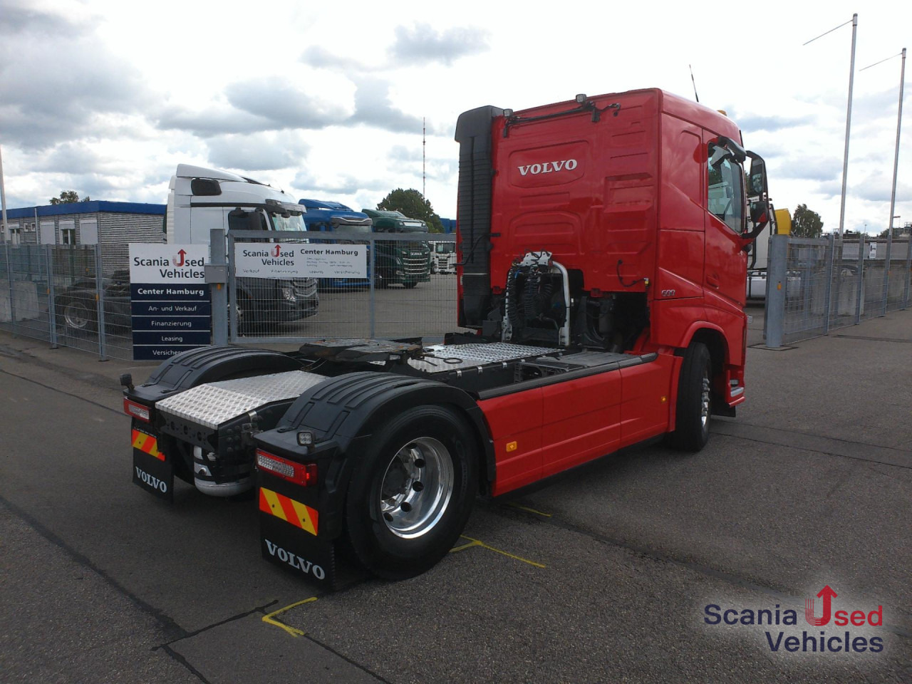 Çekici VOLVO FH 13.500 Top Zustand!: fotoğraf 8