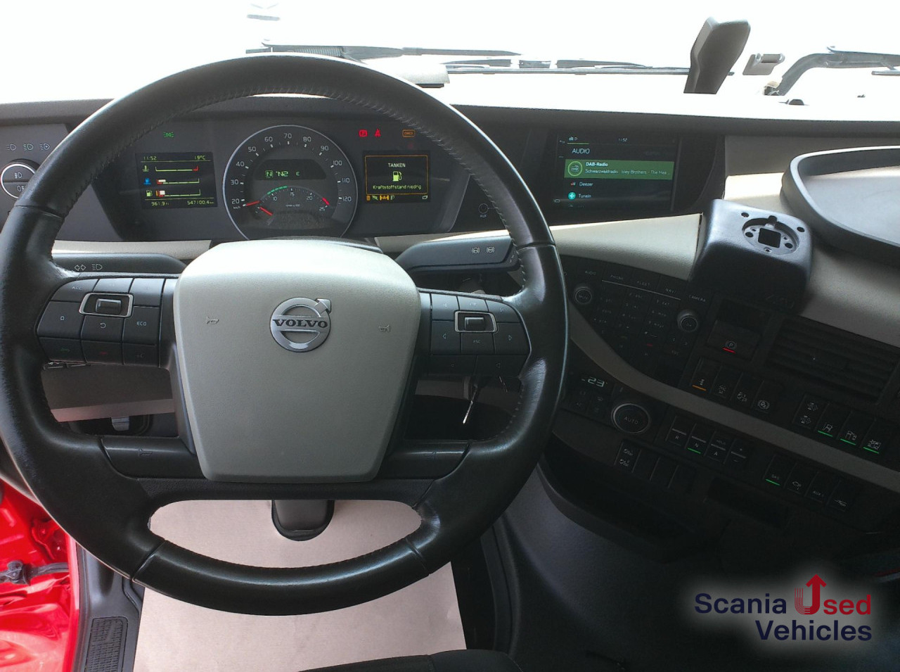 Çekici VOLVO FH 13.500 Top Zustand!: fotoğraf 10