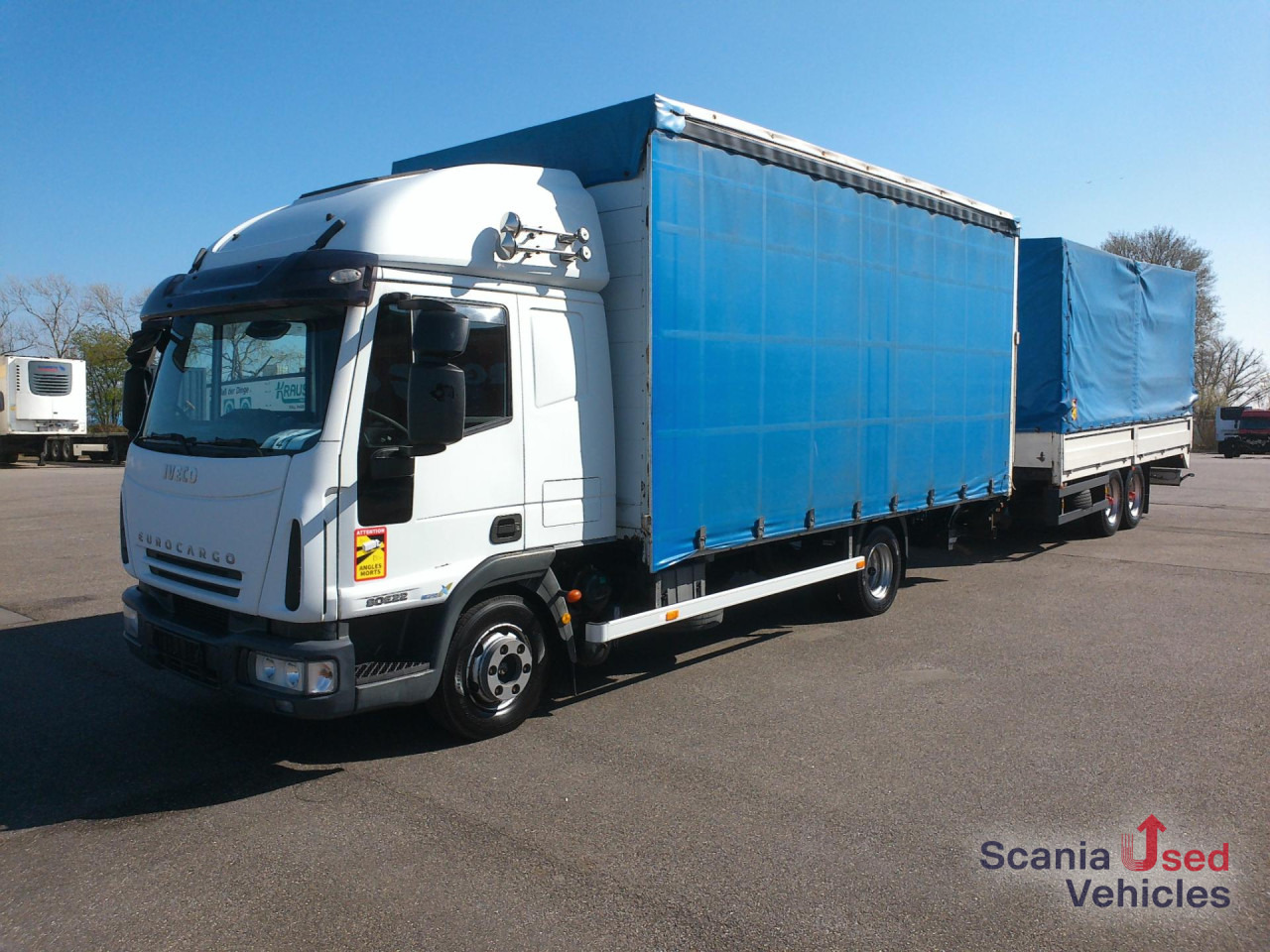IVECO ML80E 22/P Schiebegardine+LBW 1.500KG - Tenteli kamyonet: fotoğraf 1 IVECO ML80E 22/P Schiebegardine+LBW 1.500KG - Tenteli kamyonet: fotoğraf 1