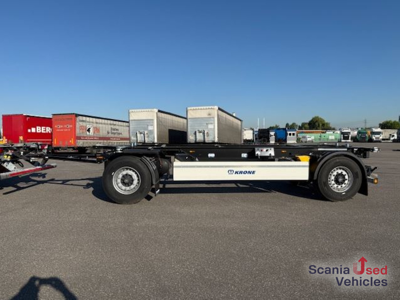 KRONE AZ DB07CLNF neuwertig! ohne Zulassung, sofort verf - Römork: fotoğraf 1 KRONE AZ DB07CLNF neuwertig! ohne Zulassung, sofort verf - Römork: fotoğraf 1