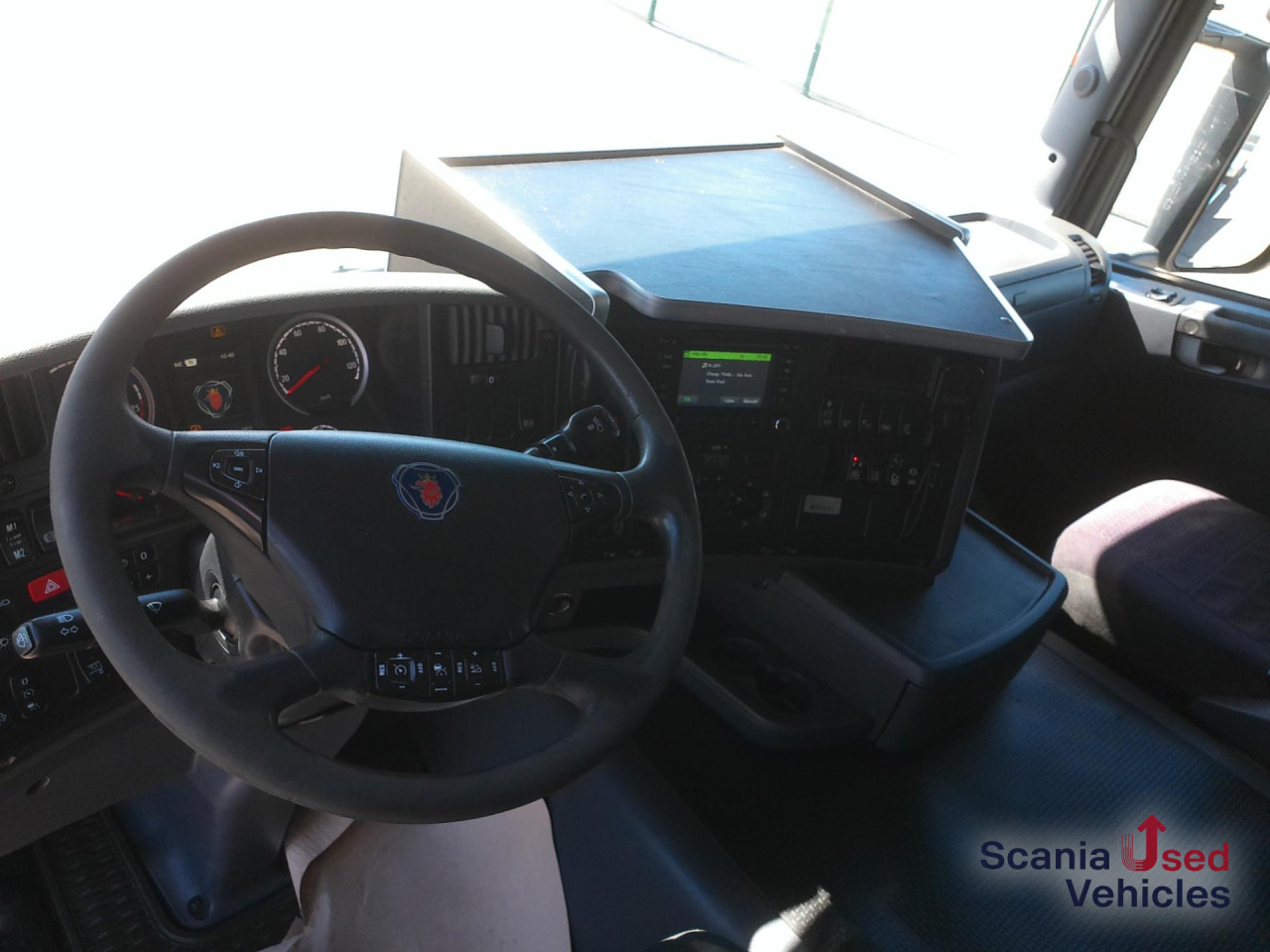SCANIA G 410 LB6x2*4MNA Meiller RK20.70 - Kancalı yükleyici kamyon: fotoğraf 2 SCANIA G 410 LB6x2*4MNA Meiller RK20.70 - Kancalı yükleyici kamyon: fotoğraf 2