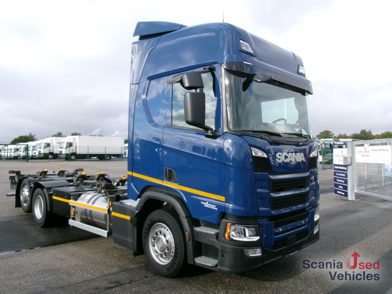SCANIA R 410 B6x2*4NB SDG LNG GAS - Konteynır taşıyıcı/ Yedek karoser kamyon: fotoğraf 1 SCANIA R 410 B6x2*4NB SDG LNG GAS - Konteynır taşıyıcı/ Yedek karoser kamyon: fotoğraf 1
