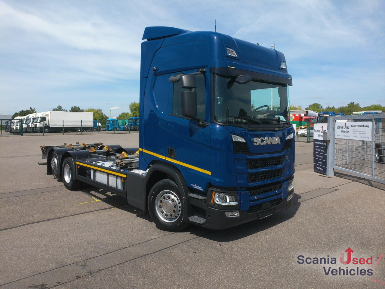 SCANIA R 450 B6x2*4NB Multiwechsler - Konteynır taşıyıcı/ Yedek karoser kamyon: fotoğraf 1 SCANIA R 450 B6x2*4NB Multiwechsler - Konteynır taşıyıcı/ Yedek karoser kamyon: fotoğraf 1