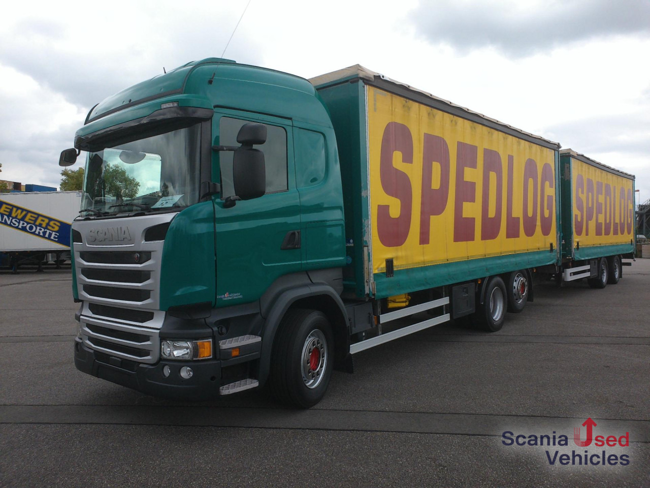 SCANIA R450LB6x2*4MNB LBW 2,0t NUR 462 TKM! HU neu! - Tenteli kamyon: fotoğraf 1 SCANIA R450LB6x2*4MNB LBW 2,0t NUR 462 TKM! HU neu! - Tenteli kamyon: fotoğraf 1