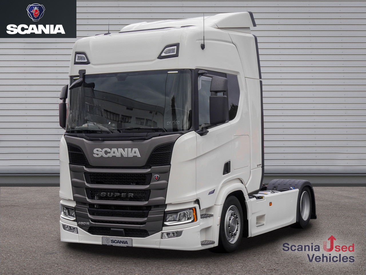 SCANIA R 460 A4x2EB - SUPER - - Çekici: fotoğraf 1 SCANIA R 460 A4x2EB - SUPER - - Çekici: fotoğraf 1