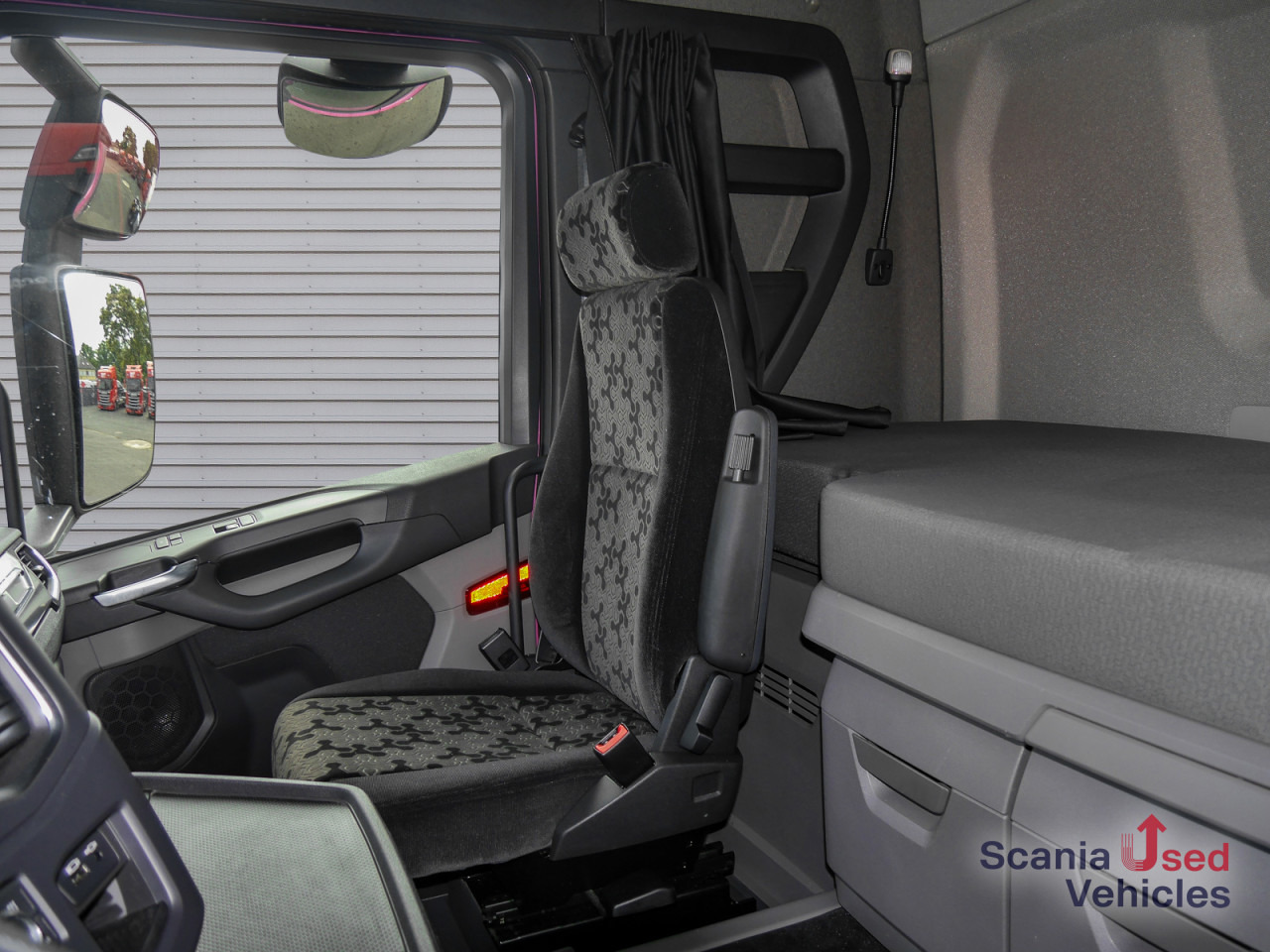 Tenteli kamyon SCANIA R 410 B6x2*4NB - Pritsche / Plane / Hecktüren -: fotoğraf 7