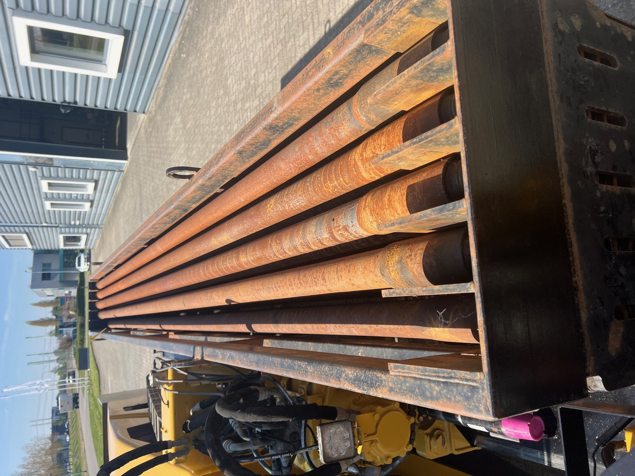 Yatay sondaj makinesi Vermeer D40x55 S3: fotoğraf 9 Yatay sondaj makinesi Vermeer D40x55 S3: fotoğraf 9