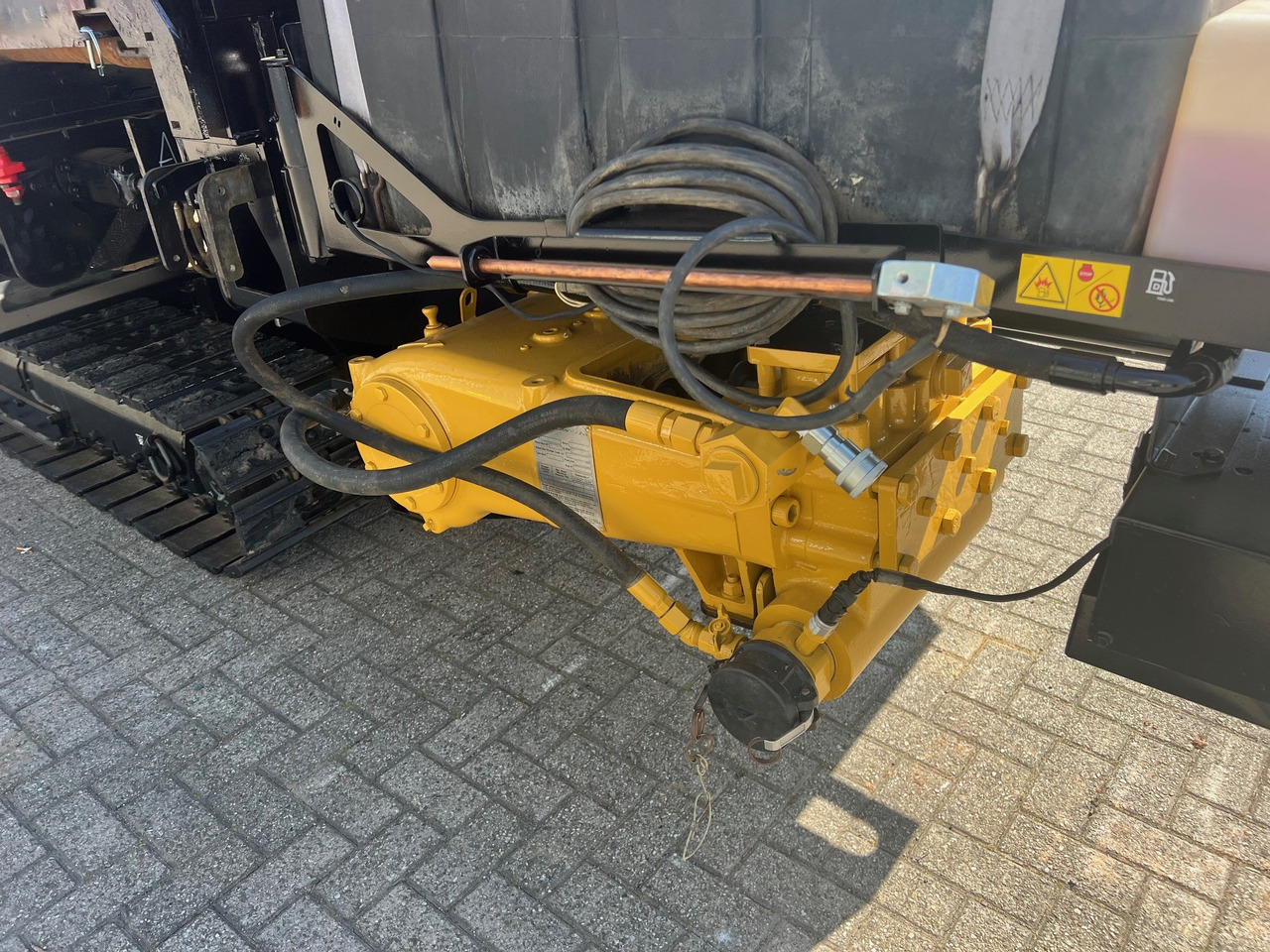 Yatay sondaj makinesi Vermeer D40x55 S3: fotoğraf 10 Yatay sondaj makinesi Vermeer D40x55 S3: fotoğraf 10