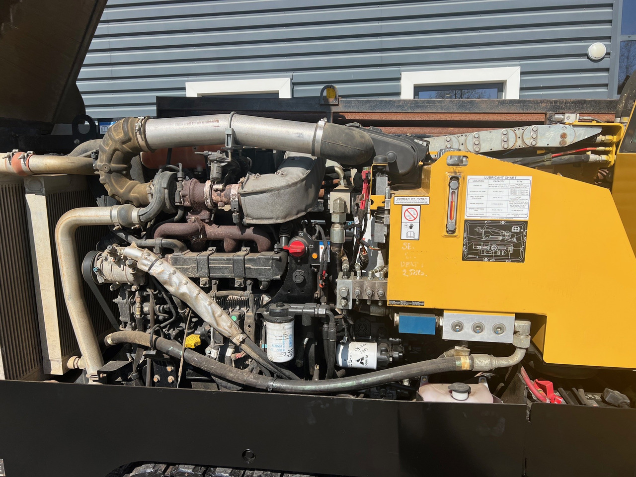 Yatay sondaj makinesi Vermeer D40x55 S3: fotoğraf 7 Yatay sondaj makinesi Vermeer D40x55 S3: fotoğraf 7