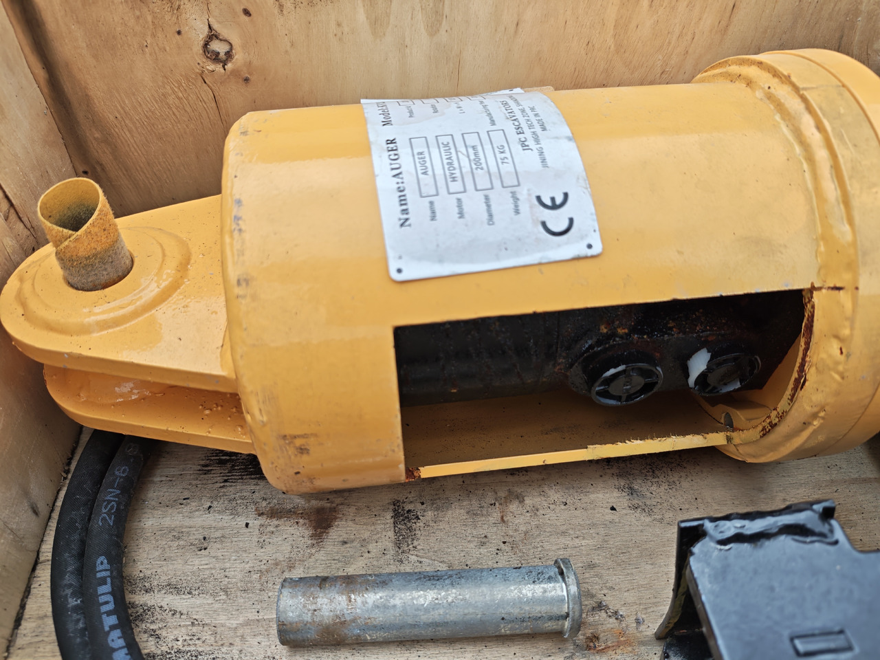 JPC KV200 - Toprak burgu makinasi - Ekskavatör: fotoğraf 3 JPC KV200 - Toprak burgu makinasi - Ekskavatör: fotoğraf 3