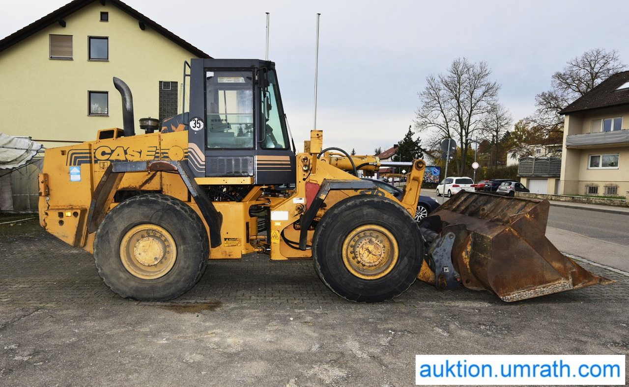 CASE 721 B - Tekerlekli yükleyici: fotoğraf 3 CASE 721 B - Tekerlekli yükleyici: fotoğraf 3