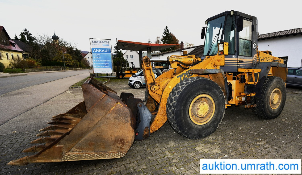 CASE 721 B - Tekerlekli yükleyici: fotoğraf 1 CASE 721 B - Tekerlekli yükleyici: fotoğraf 1