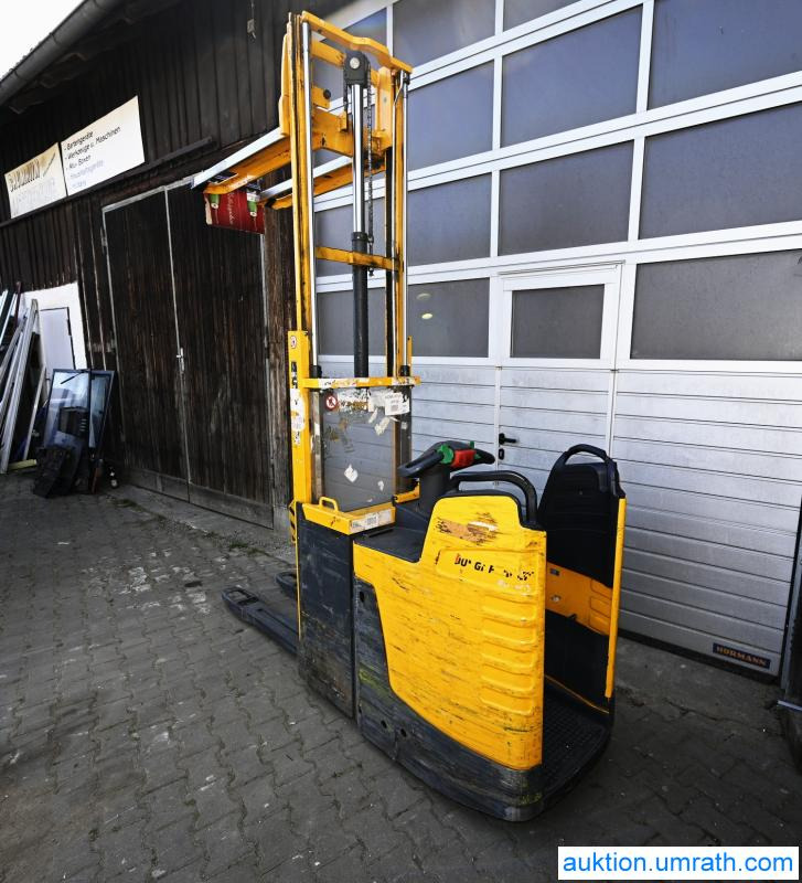 Jungheinrich ERD220 / ERD 220 Hochhubwagen Doppelstock Hubwagen Ameise Elektro Stapler Initialhub Freihub Batterie aus 2023 - Sipariş hazırlama makinası: fotoğraf 1 Jungheinrich ERD220 / ERD 220 Hochhubwagen Doppelstock Hubwagen Ameise Elektro Stapler Initialhub Freihub Batterie aus 2023 - Sipariş hazırlama makinası: fotoğraf 1