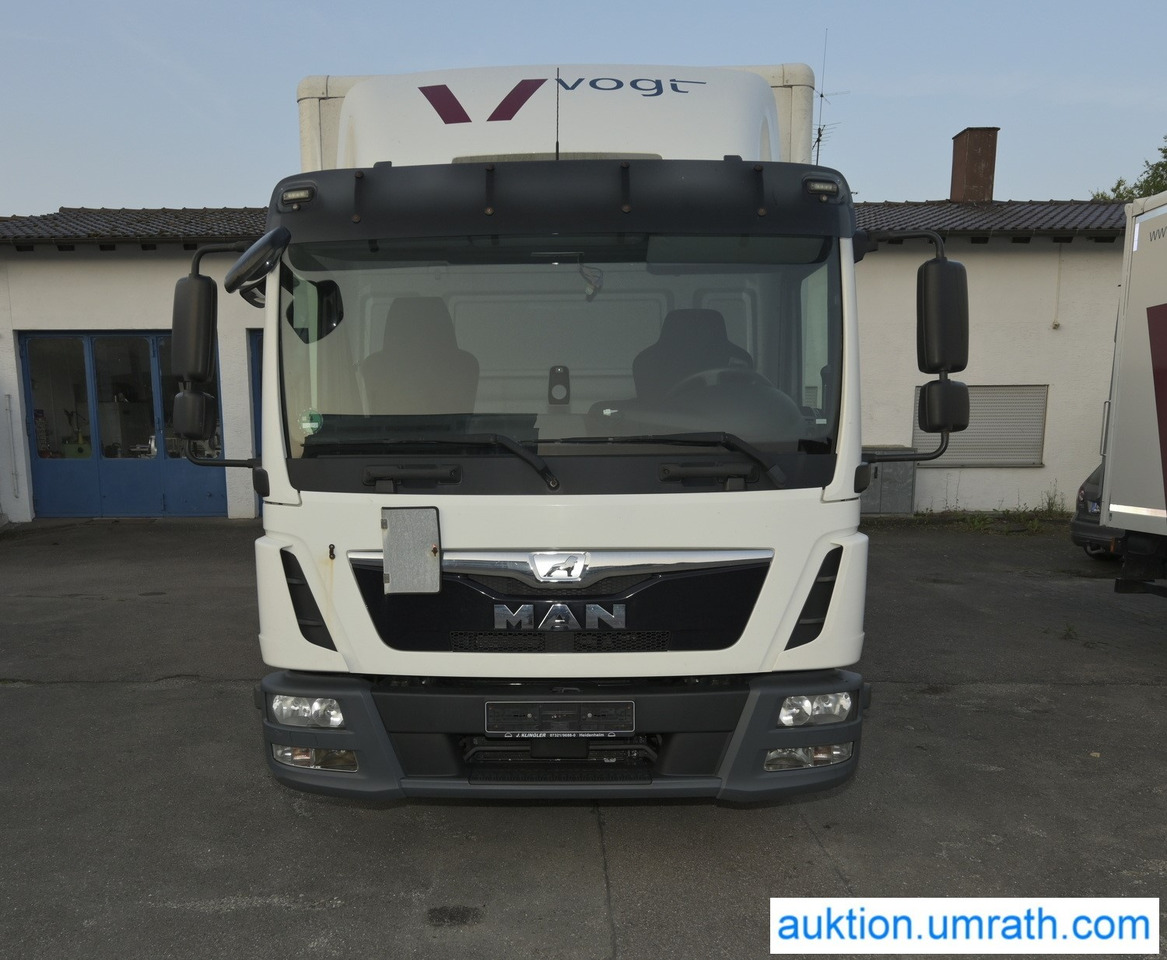 MAN TGL 12.250 4x2 L/BL Koffer Ladebordwand Klimaautomatik NAVI Luftfederung Automatikgetriebe EURO 6 - Kapalı kasa kamyon: fotoğraf 2 MAN TGL 12.250 4x2 L/BL Koffer Ladebordwand Klimaautomatik NAVI Luftfederung Automatikgetriebe EURO 6 - Kapalı kasa kamyon: fotoğraf 2
