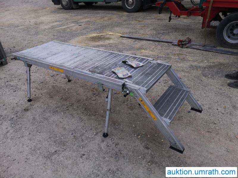 Posten Konvolut Zarges Plattform Laufsteg Bühne Überstieg Gehsteig Sockel Treppen Aluminium hochwertig finansal kiralama Posten Konvolut Zarges Plattform Laufsteg Bühne Überstieg Gehsteig Sockel Treppen Aluminium hochwertig: fotoğraf 20