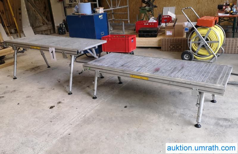 Posten Konvolut Zarges Plattform Laufsteg Bühne Überstieg Gehsteig Sockel Treppen Aluminium hochwertig finansal kiralama Posten Konvolut Zarges Plattform Laufsteg Bühne Überstieg Gehsteig Sockel Treppen Aluminium hochwertig: fotoğraf 22