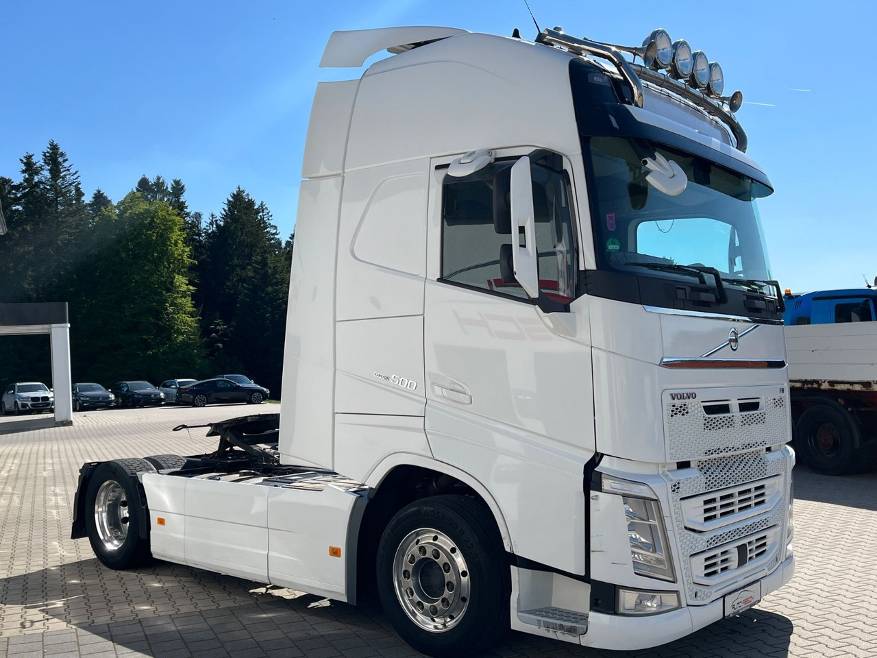 Volvo FH 500 Lowdeck Mega Standklima NAVI - Çekici: fotoğraf 3 Volvo FH 500 Lowdeck Mega Standklima NAVI - Çekici: fotoğraf 3