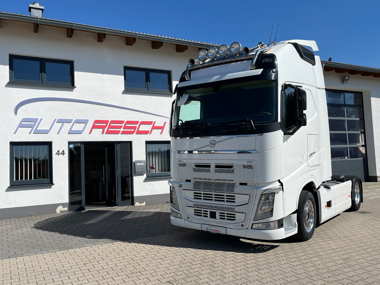Volvo FH 500 Lowdeck Mega Standklima NAVI - Çekici: fotoğraf 1 Volvo FH 500 Lowdeck Mega Standklima NAVI - Çekici: fotoğraf 1