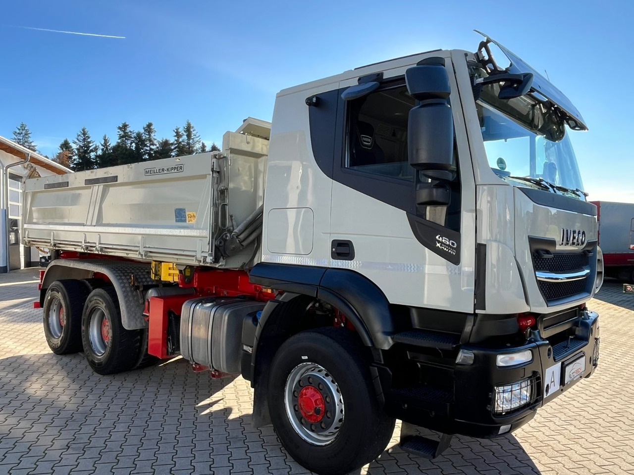 Iveco Starlis X-Way 480 6x6 Hydro Meiller  Bordmatik - Damperli kamyon: fotoğraf 5 Iveco Starlis X-Way 480 6x6 Hydro Meiller  Bordmatik - Damperli kamyon: fotoğraf 5