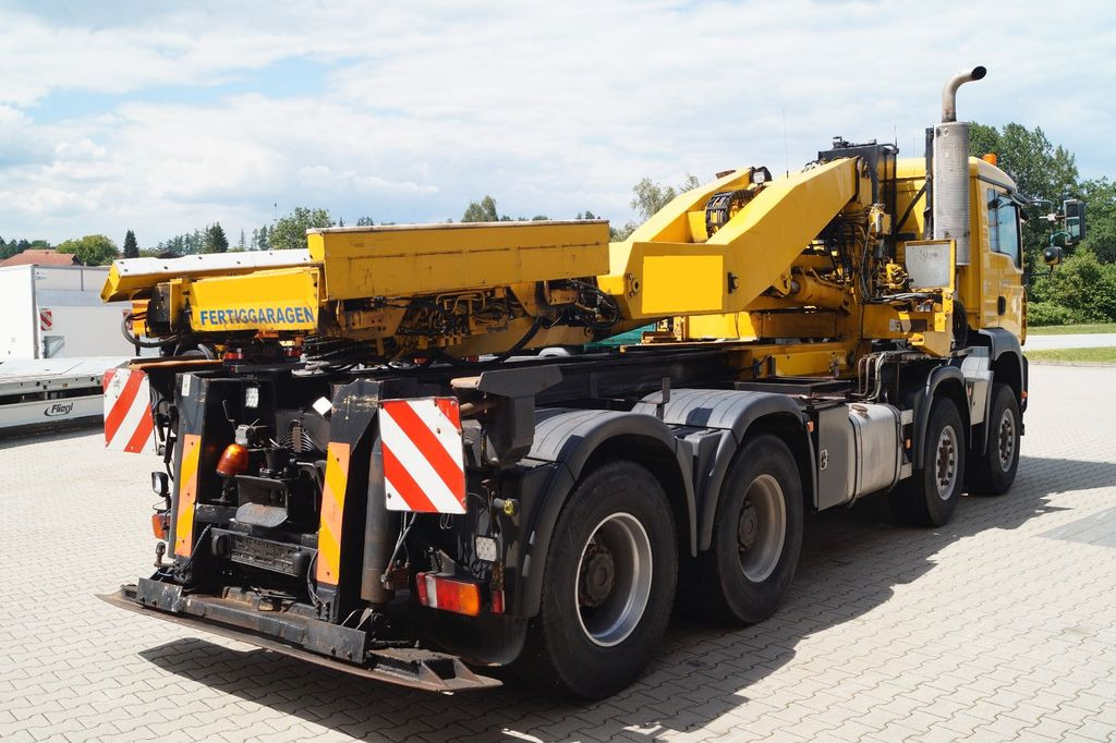 MAN TGA 32.430 8x4 Garagentransporter - Setzer - Kamyon: fotoğraf 5 MAN TGA 32.430 8x4 Garagentransporter - Setzer - Kamyon: fotoğraf 5